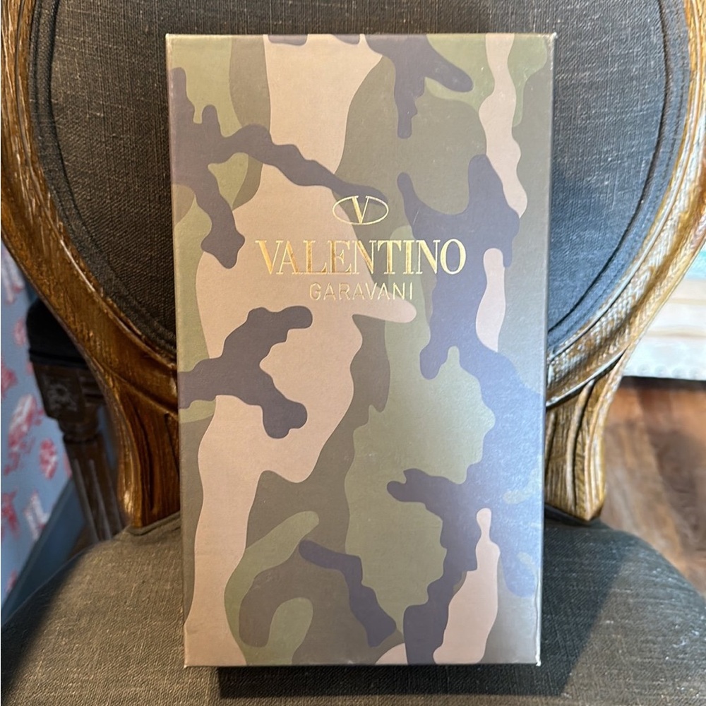 Valentino Garavani Camo Shoe Box